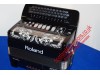Roland FR18 Reedless Accordion black Melodeon Diatonic